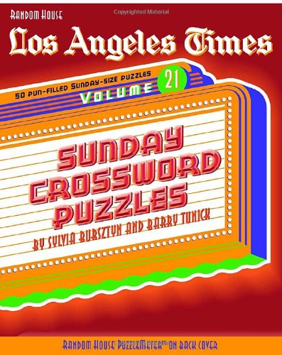 Los Angeles Times Sunday Crossword Puzzles Contemporary literature