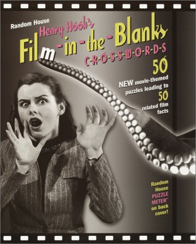 Henry Hook's Film-In-The-Blanks Crosswords Leisure & Fun