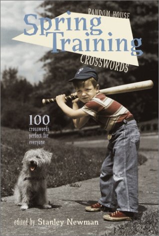 Product Image: Random House Spring Training Crosswords