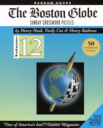 The Boston Globe Sunday Crossword Puzzles, Volume 12 Leisure & Fun