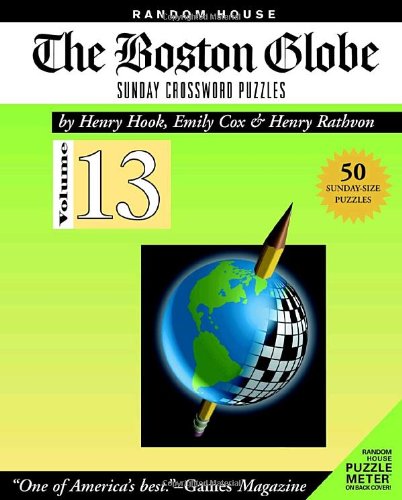 The Boston Globe Sunday Crossword Puzzles Leisure & Fun
