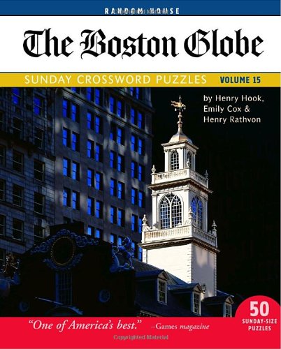 The Boston Globe Sunday Crossword Puzzles, Volume 15 Leisure & Fun