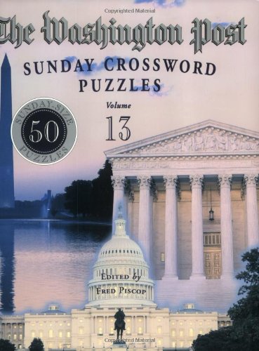 The Washington Post Sunday Crossword Puzzles (Washington Post Crosswords) Leisure & Fun