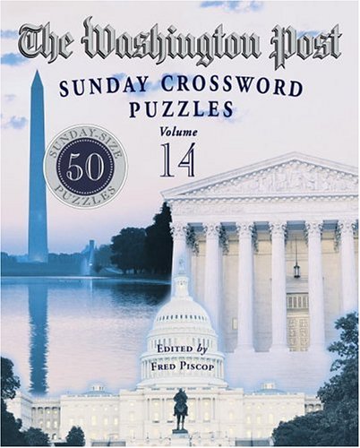 The Washington Post Sunday Crossword Puzzles Leisure & Fun