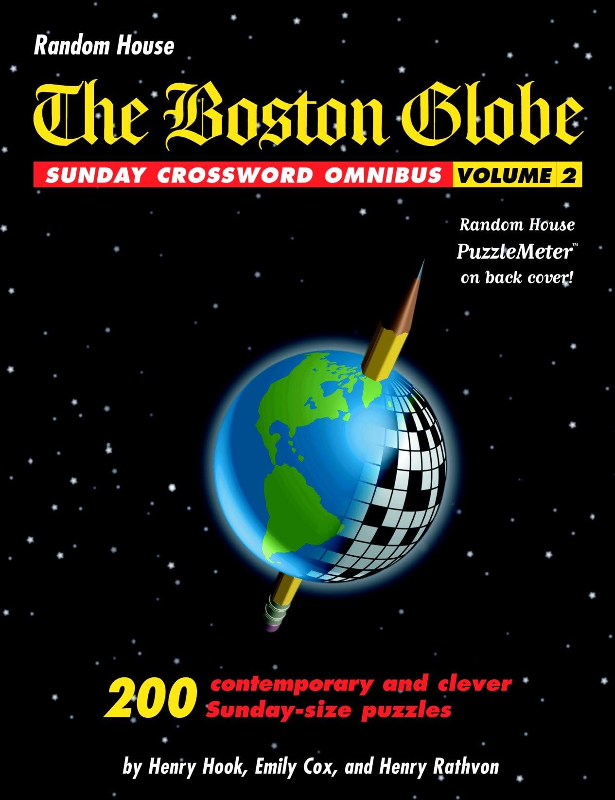 The Boston Globe Sunday Crossword Omnibus, Volume 2 Leisure & Fun