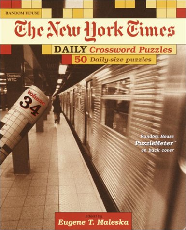 The New York Times Daily Crossword Puzzles Leisure & Fun
