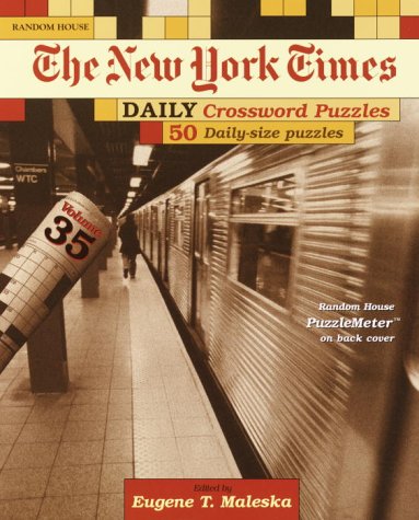 The New York Times Daily Crossword Puzzles Leisure & Fun