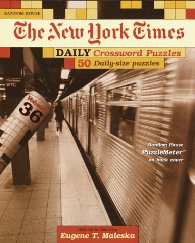New York Times Daily Crossword Puzzles Leisure & Fun
