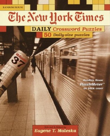 New York Times Daily Crossword Puzzles, Volume 37 (The New York Times) Leisure & Fun