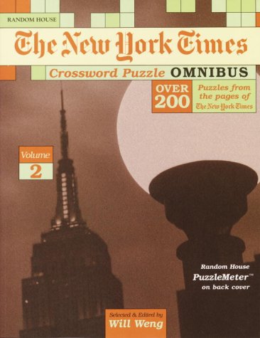 The New York Times Crossword Puzzle Omnibus Leisure & Fun