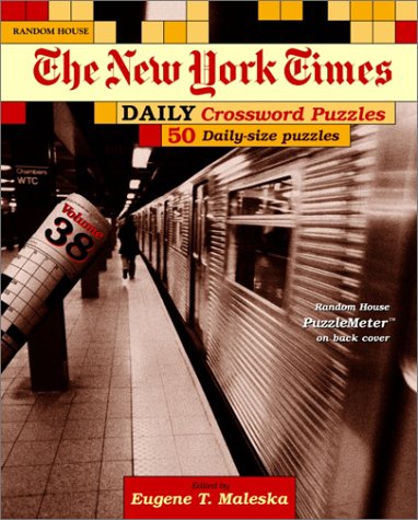 The New York Times Daily Crossword Puzzles Leisure & Fun