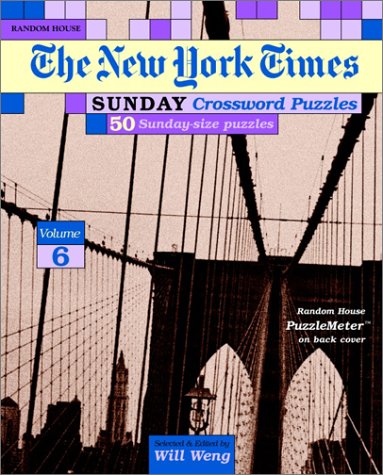 New York Times Sunday Crossword Puzzles Leisure & Fun