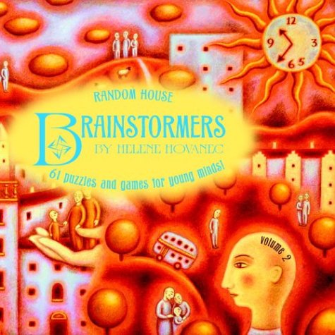 Random House Brainstormers: 65 Puzzles and Games for Young Minds! Leisure & Fun