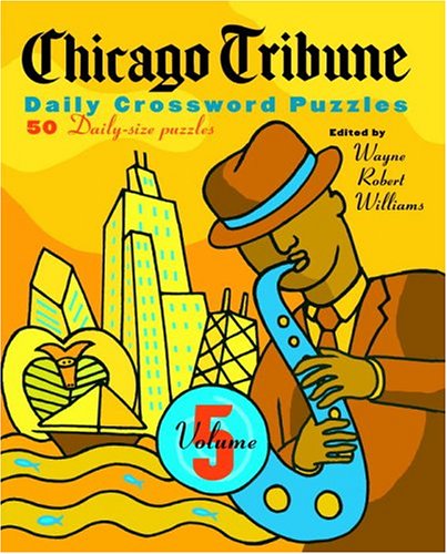 Chicago Tribune Daily Crossword Puzzles Leisure & Fun
