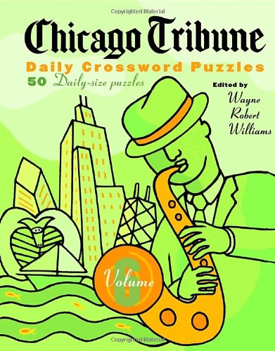 Chicago Tribune Daily Crossword Puzzles Leisure & Fun