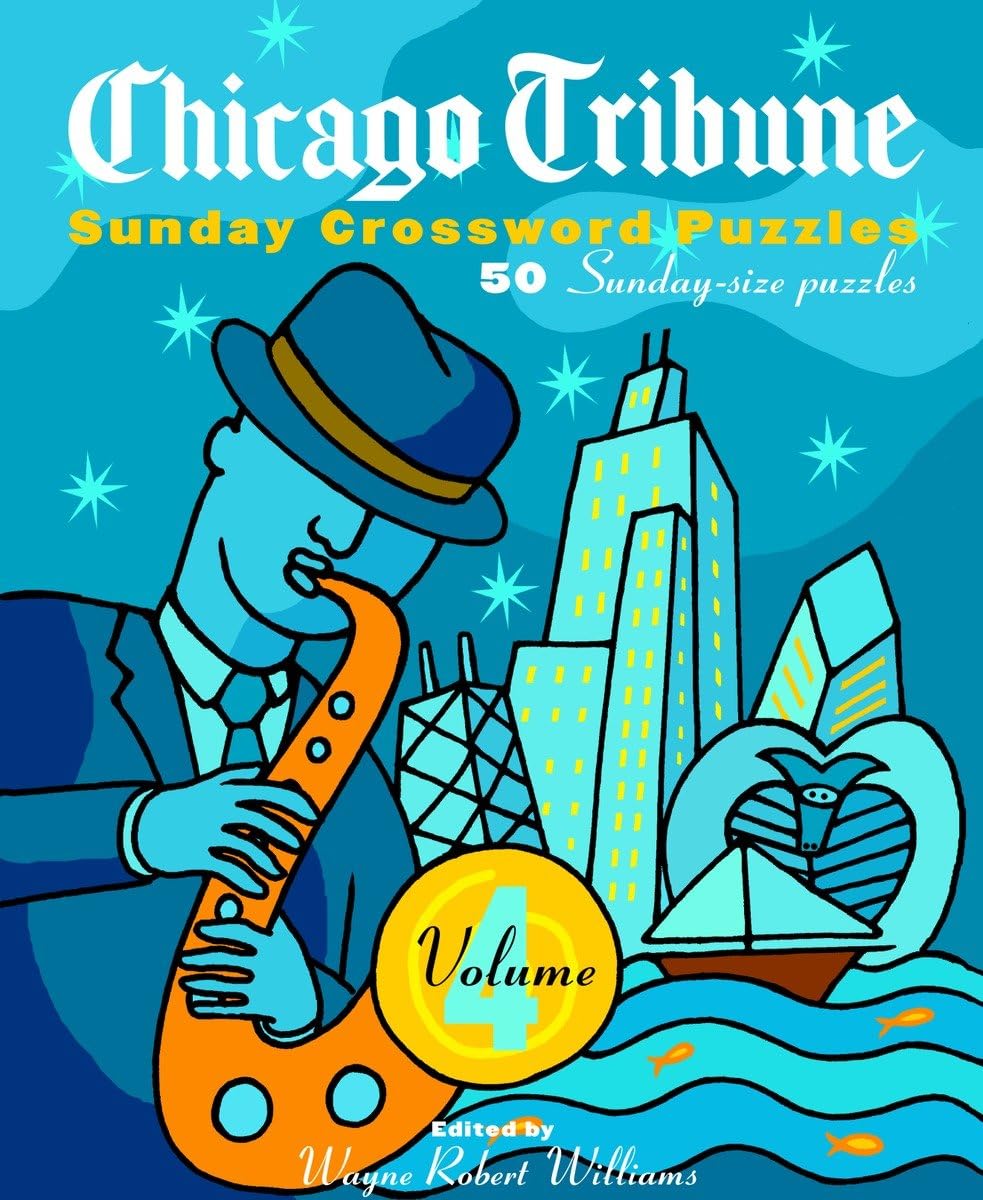 Chi Trib Sunday Crosswords Vol 04 Contemporary literature
