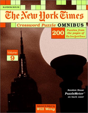 New York Times Crossword Puzzle Omnibus Leisure & Fun