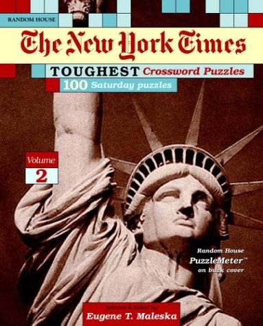 New York Times Toughest Crossword Puzzles Leisure & Fun