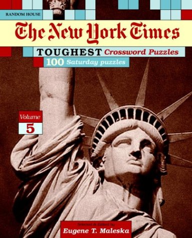 New York Times Toughest Crossword Puzzles Leisure & Fun