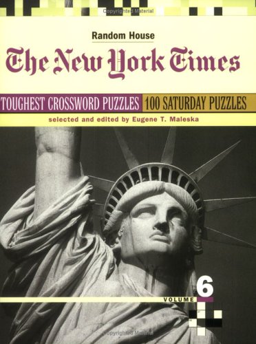 The New York Times Toughest Crossword Puzzles Leisure & Fun