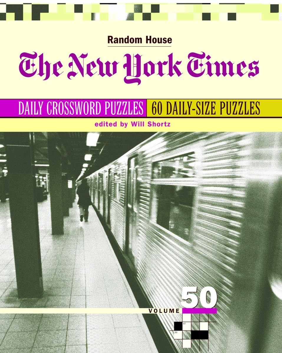 The New York Times Daily Crossword Puzzles, Volume 50 Contemporary literature