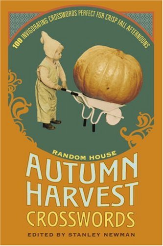 Random House Autumn Harvest Crosswords (Rh Crosswords) Leisure & Fun