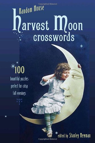 Random House Harvest Moon Crosswords (Rh Crosswords) Leisure & Fun
