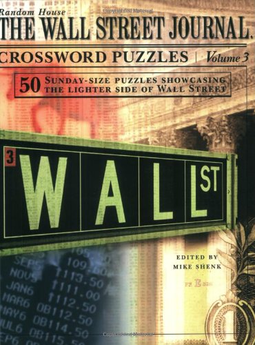 The Wall Street Journal Crossword Puzzles Leisure & Fun