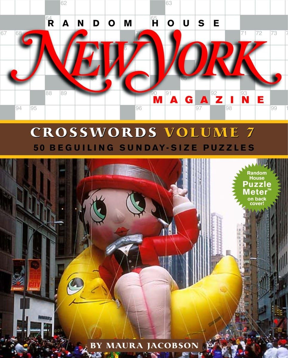 New York Magazine Crosswords, Volume 7 Leisure & Fun