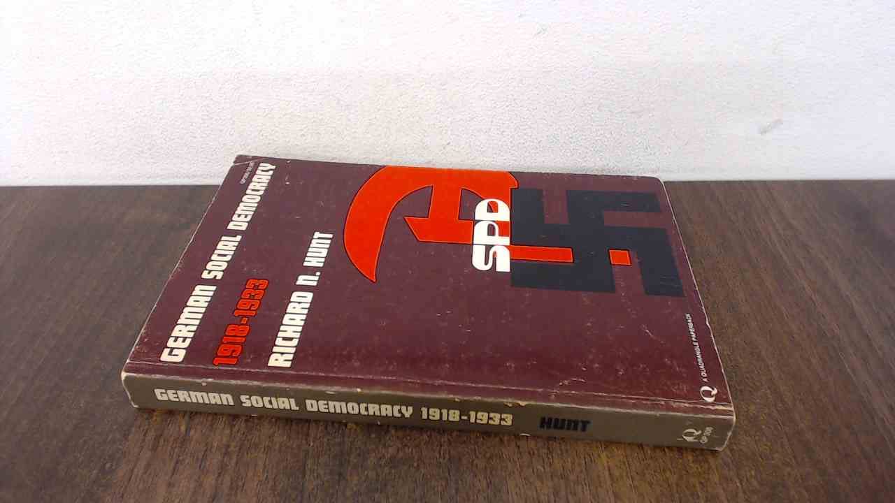 German Social Democracy 1918-1933 Books