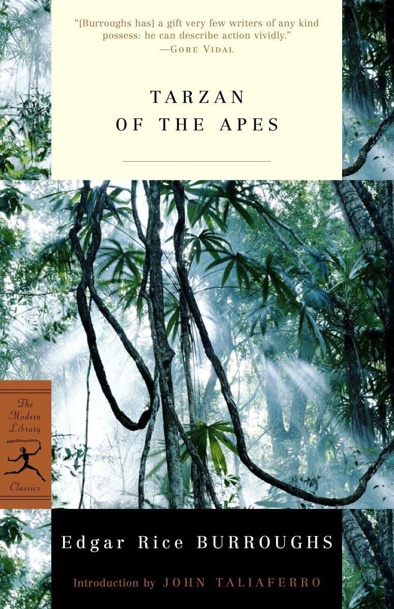 Tarzan of the Apes: A Tarzan Novel (Modern Library Classics) Contemporary literature