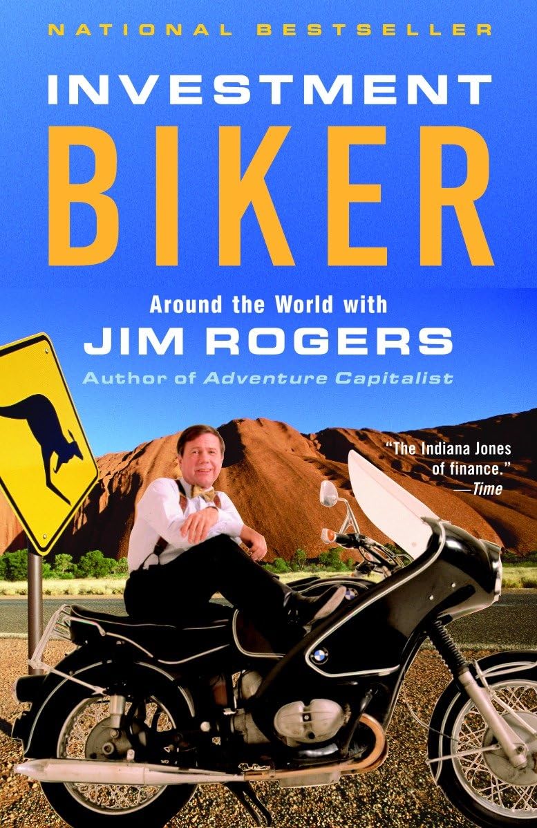 Investment Biker Business, Finance & Career Books