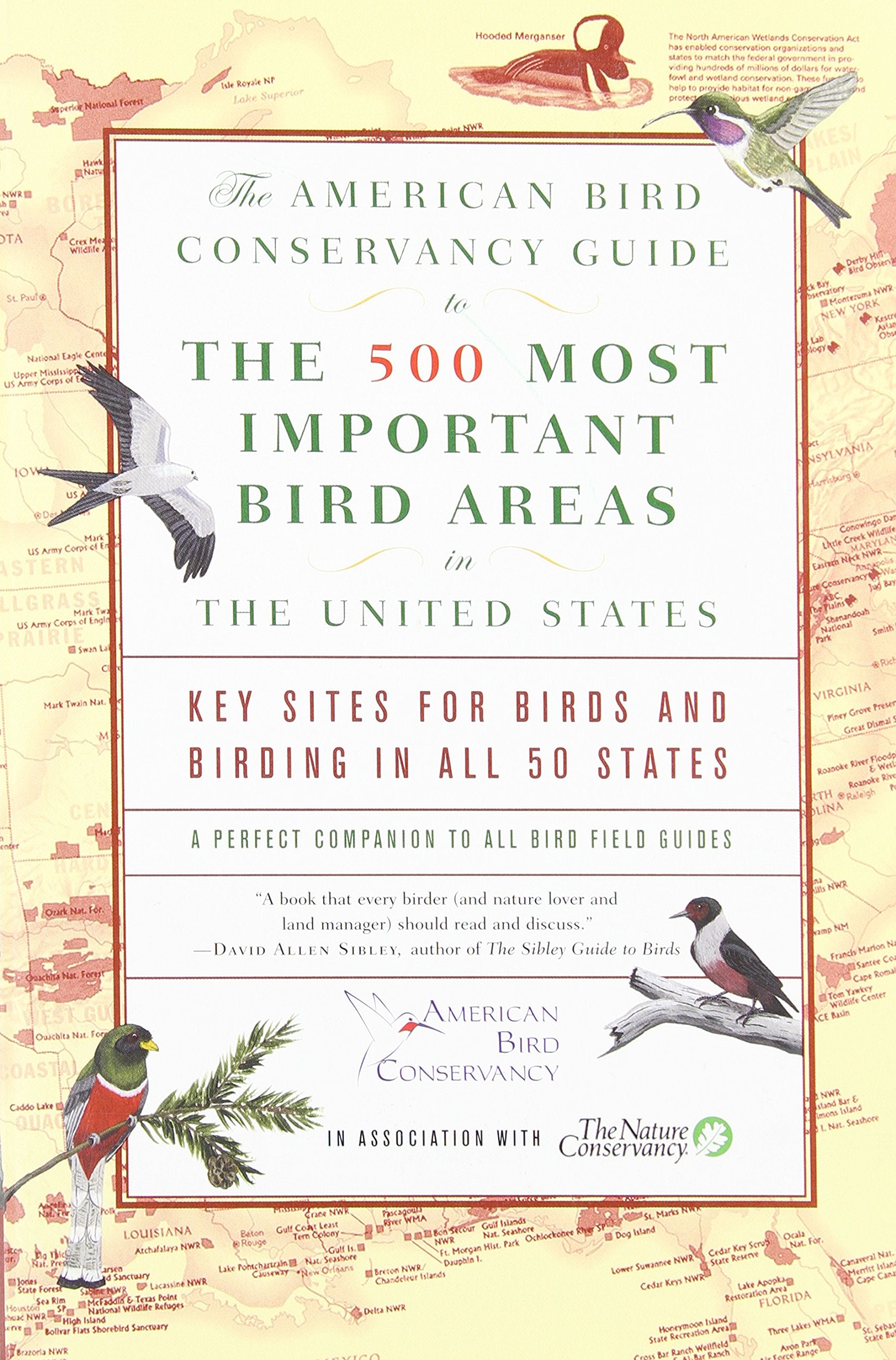 The American Bird Conservancy Guide to 500 Most Important Bird Areas in the United States: Key Sites for Birds and Birding in All 50 States Mathematics