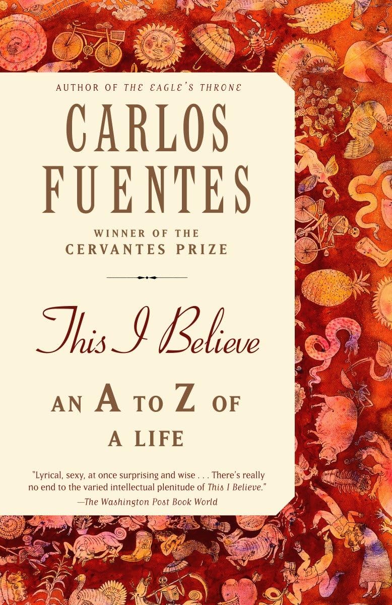 This I Believe: An A to Z of a Life Books