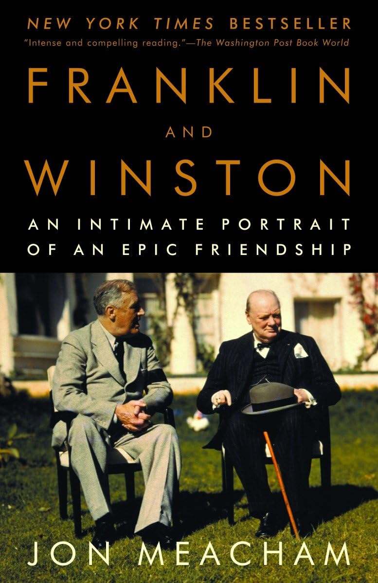 Franklin and Winston: An Intimate Portrait of an Epic Friendship Politics & Society
