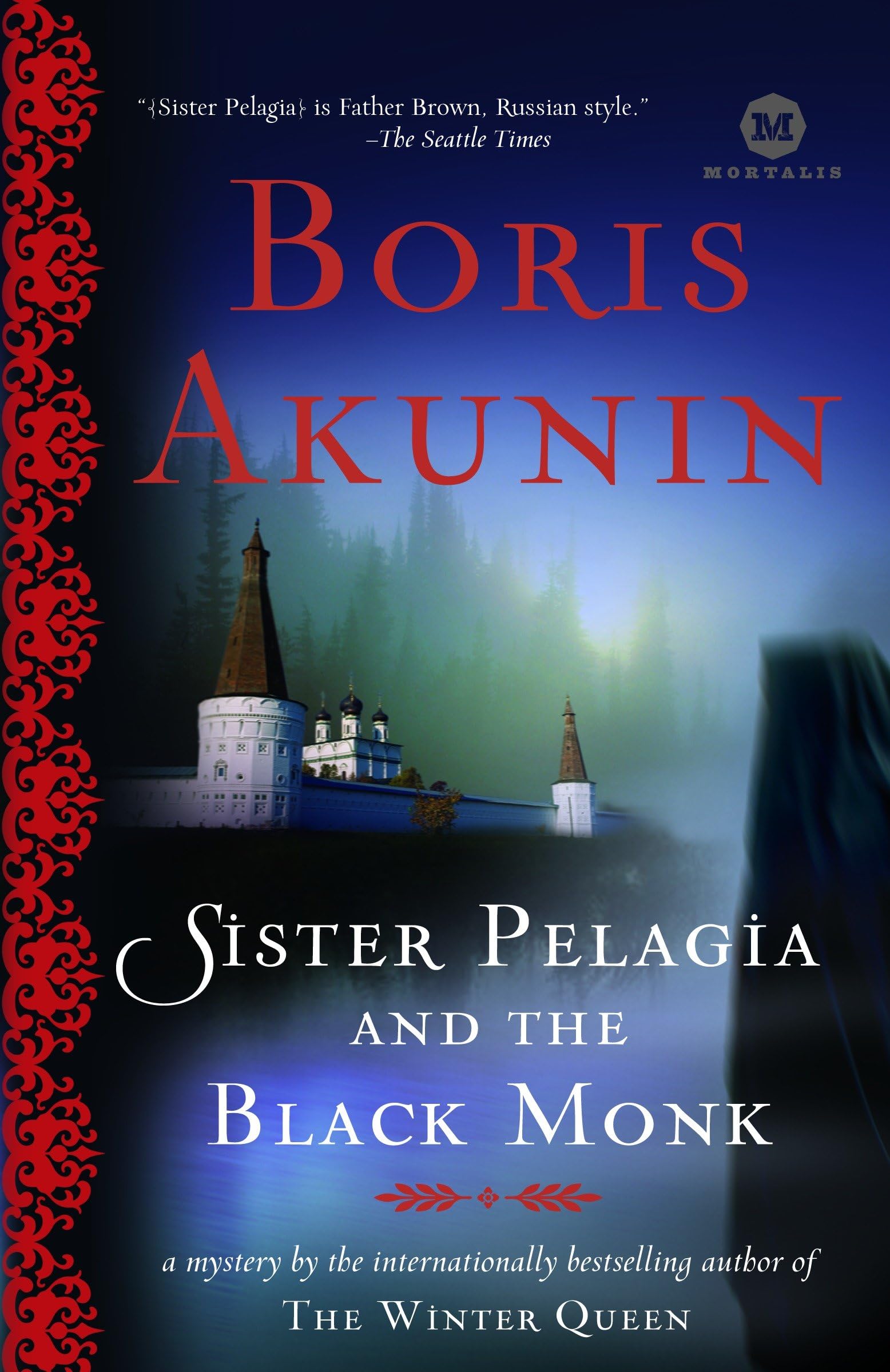 Sister Pelagia and the Black Monk: A Novel book