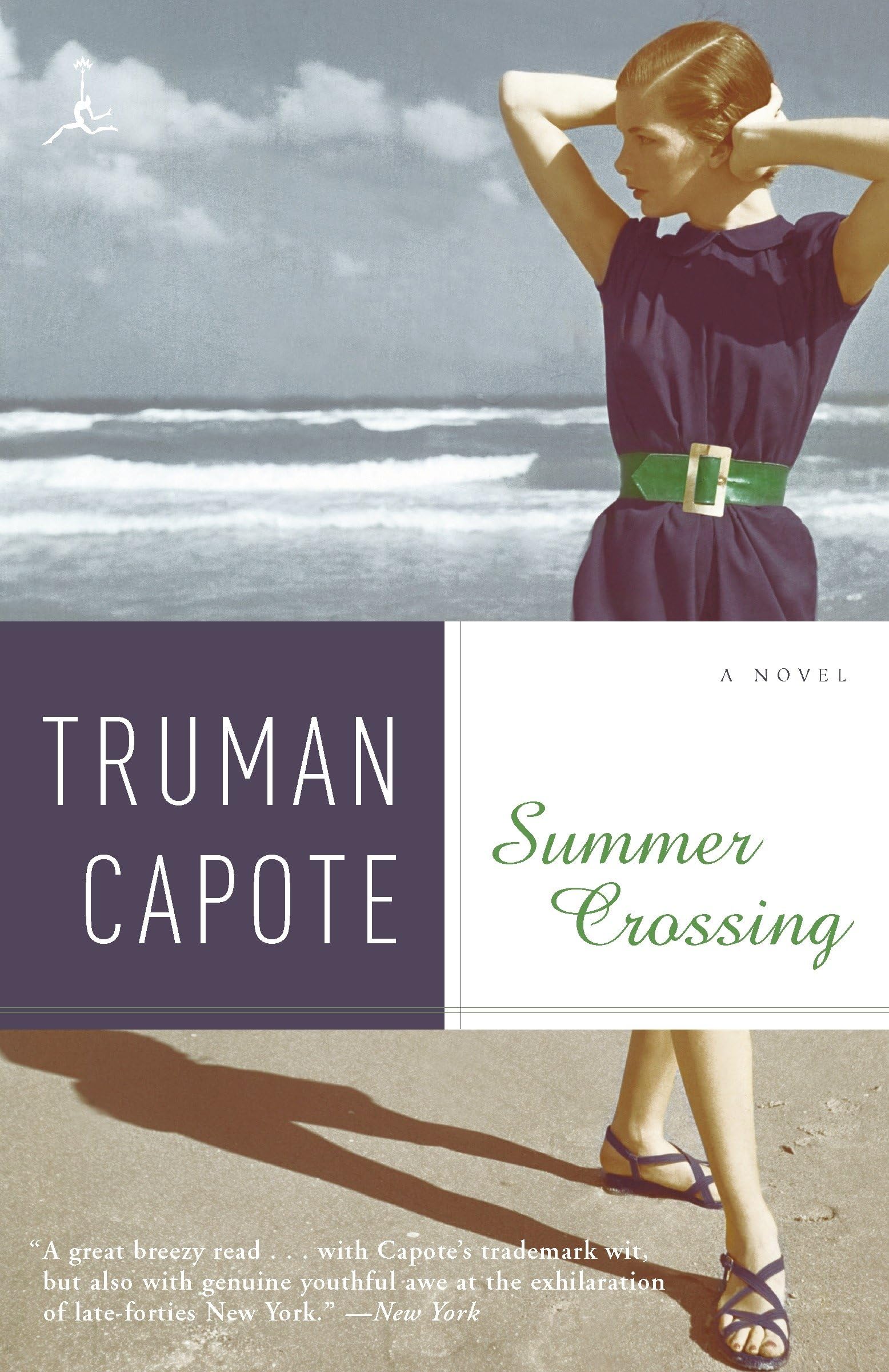 Summer Crossing Contemporary literature Books