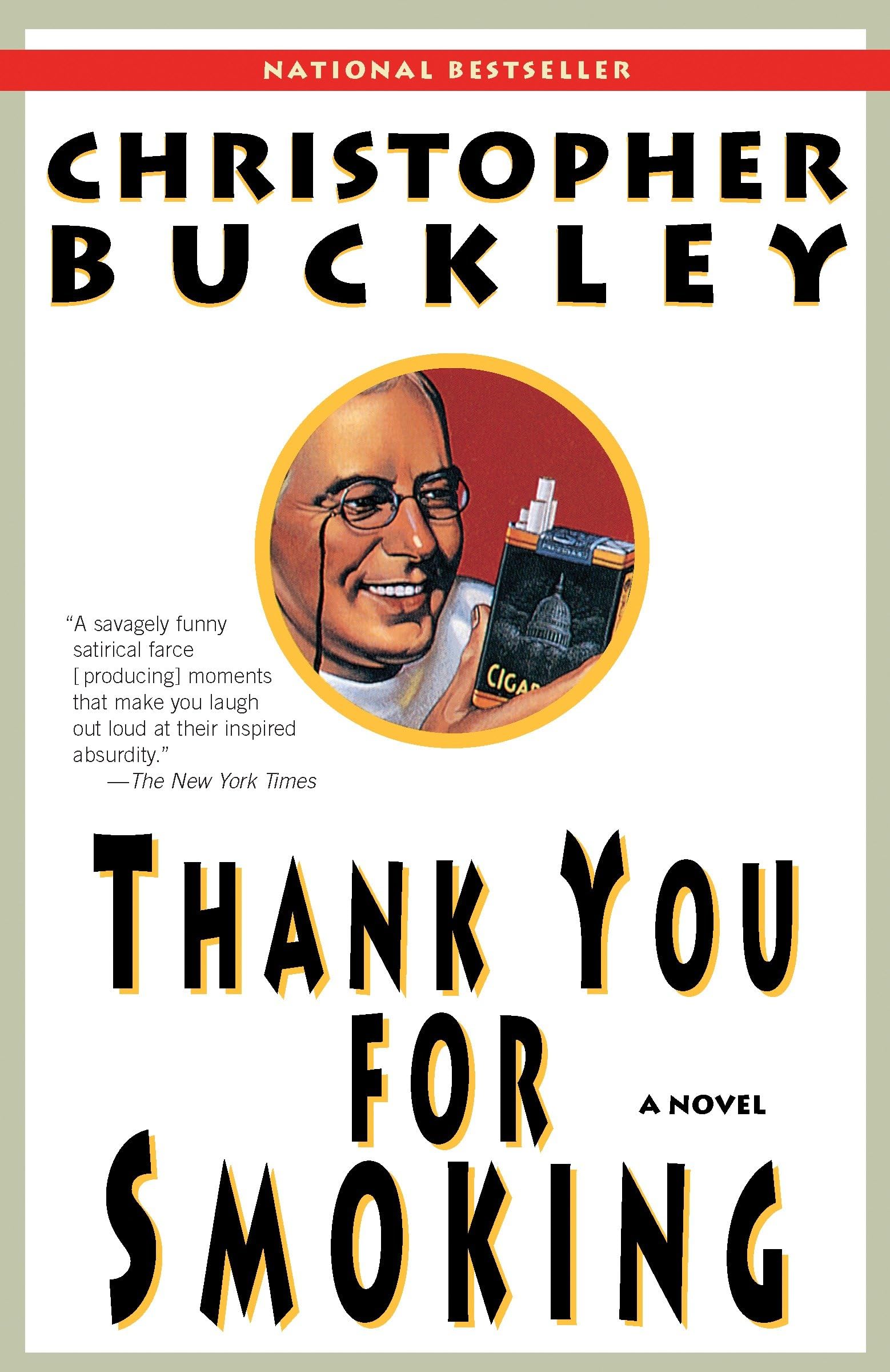 Thank You for Smoking Contemporary literature Books