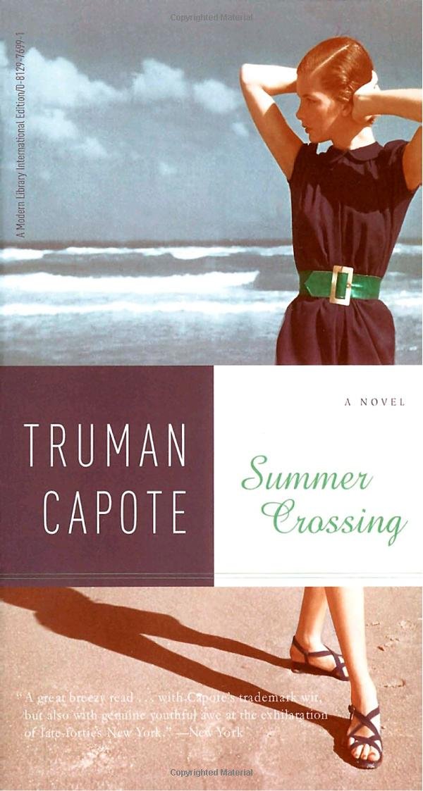 Summer Crossing Contemporary literature Books