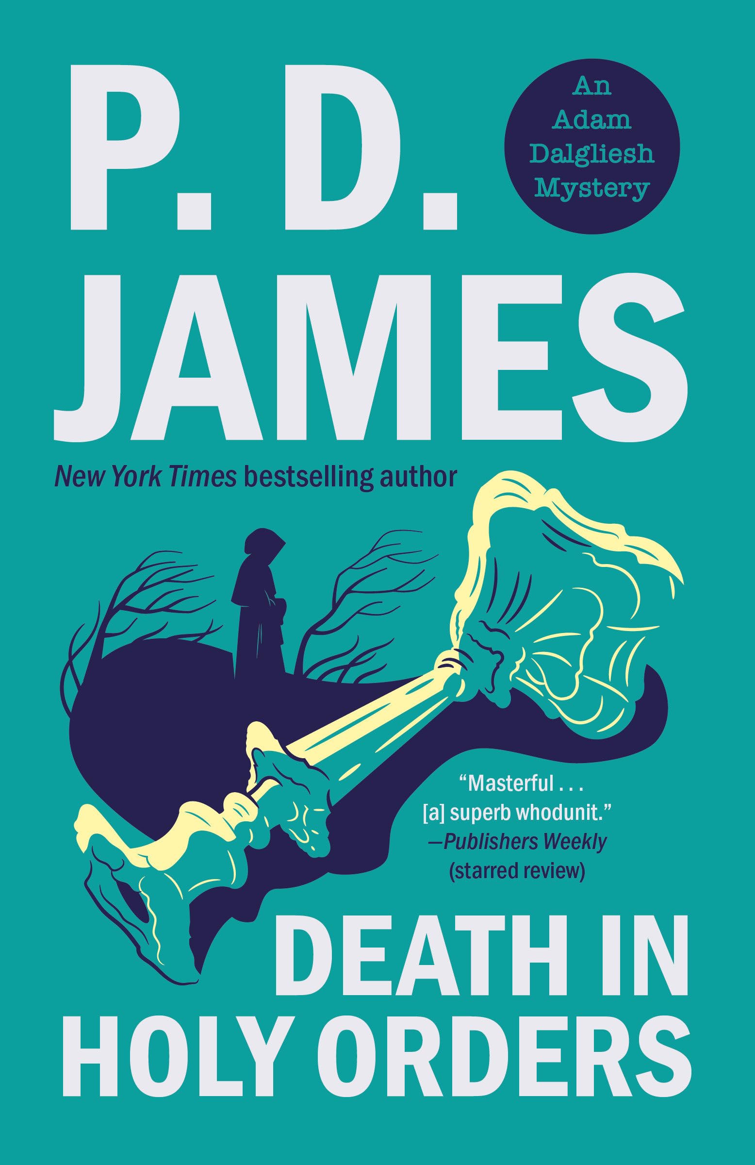 Death in Holy Orders Contemporary literature Books