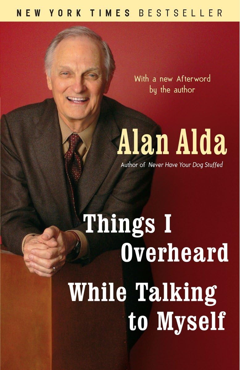 Things I Overheard While Talking to Myself Art & Literature Books
