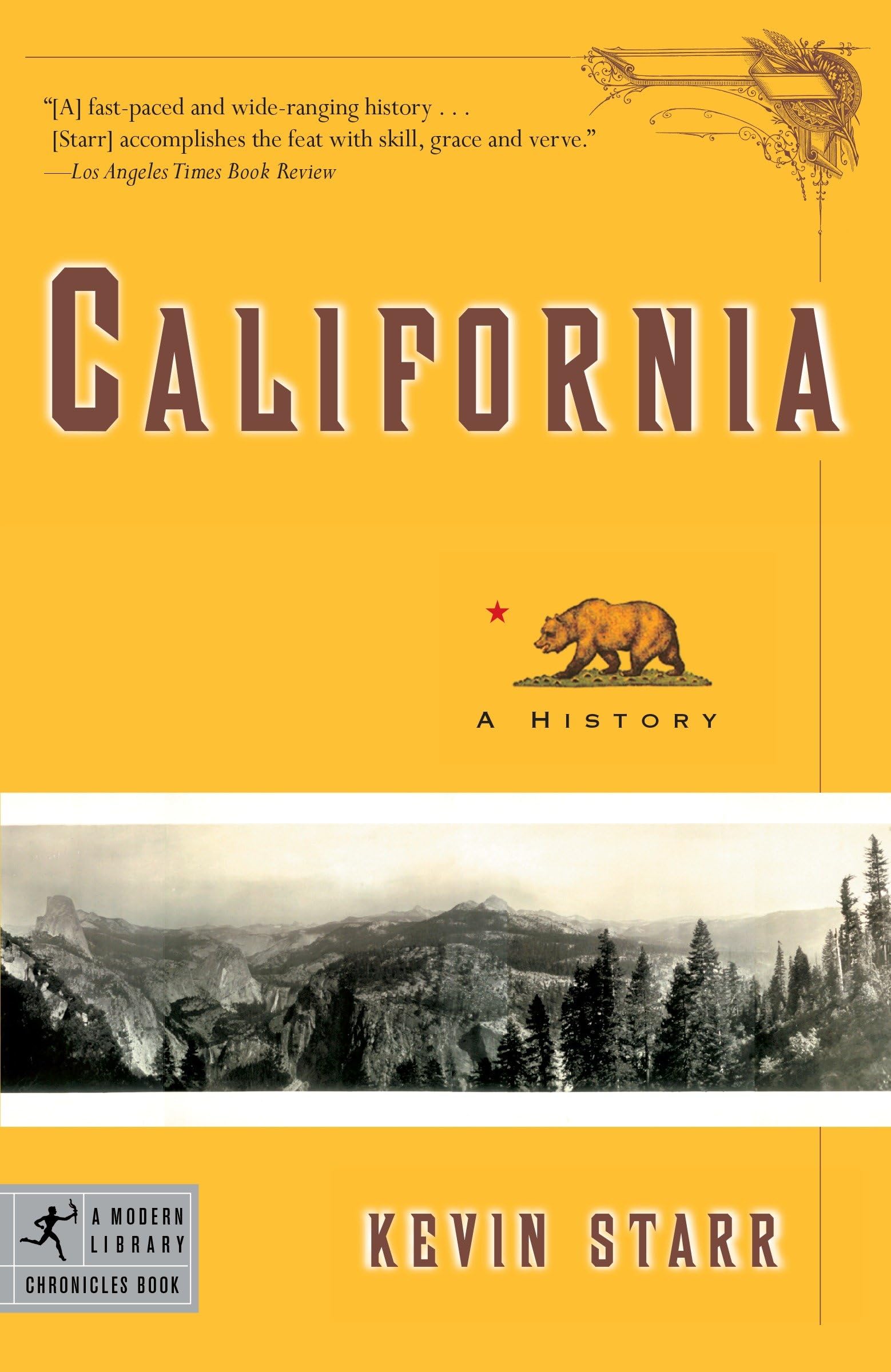 California (a History) Social Sciences Books