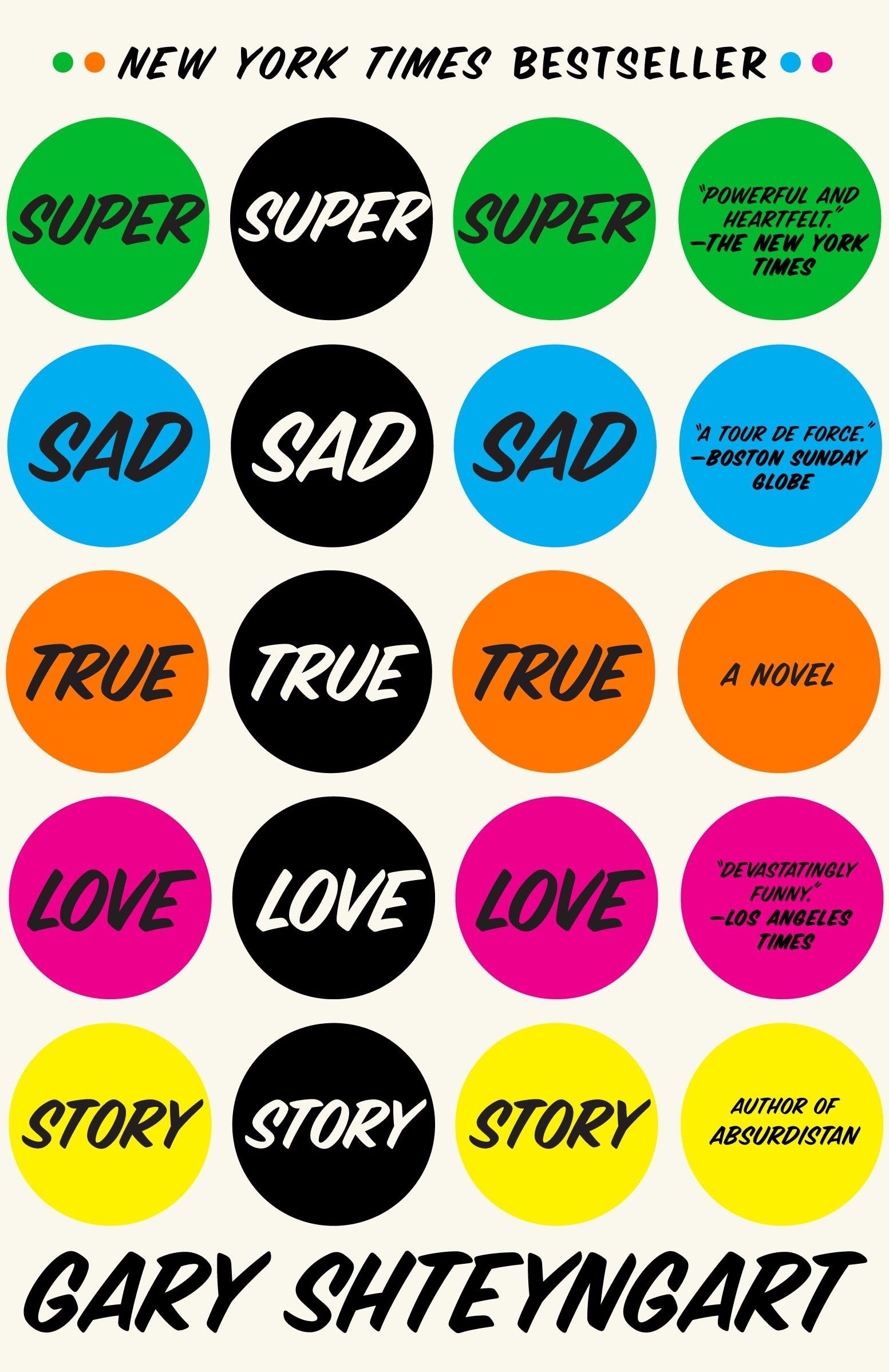 Super Sad True Love Story Contemporary literature
