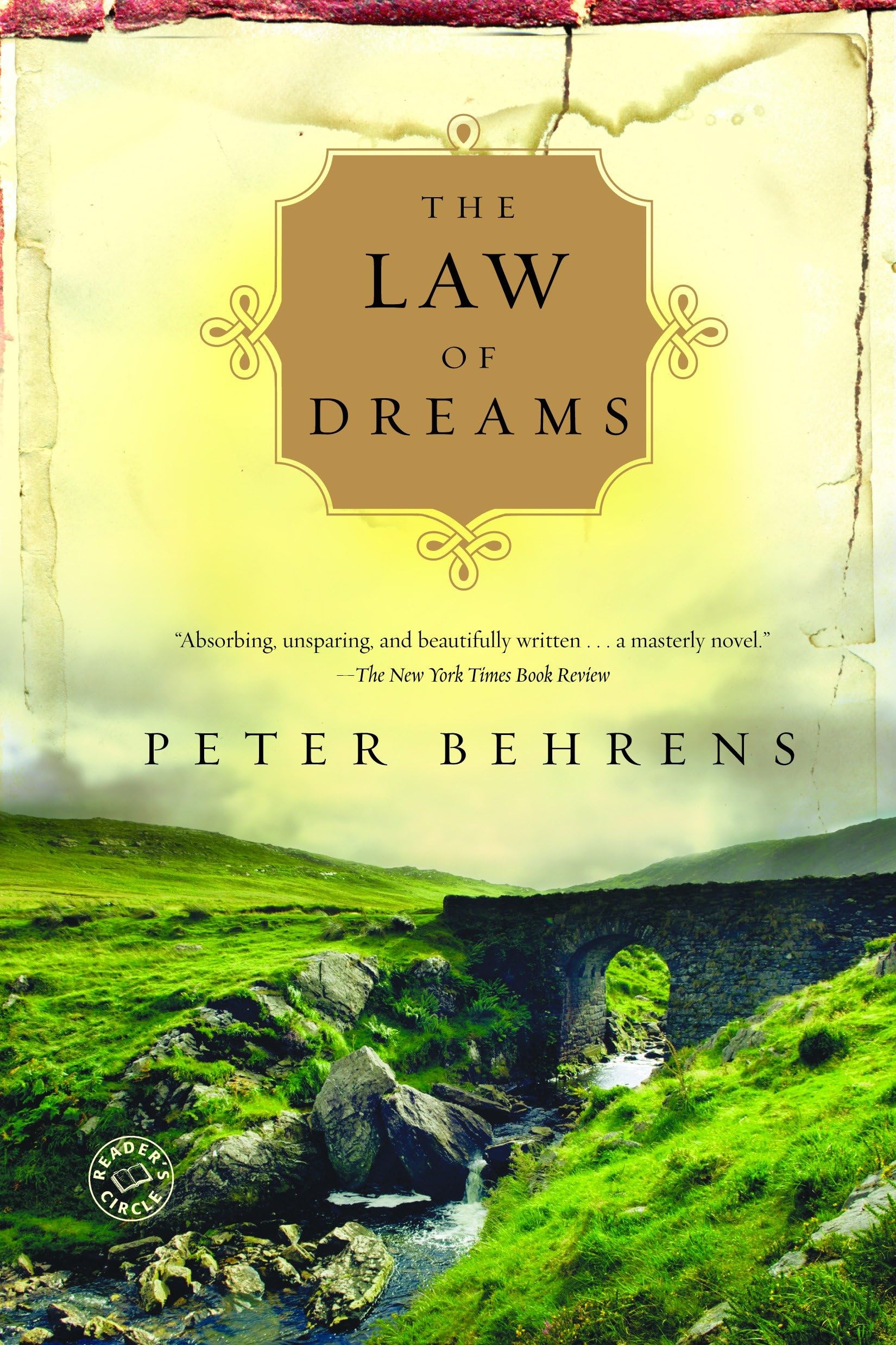 The Law of Dreams Historical Fiction