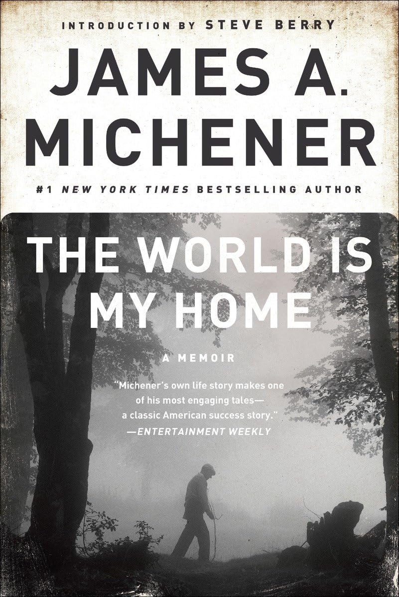 The World Is My Home: A Memoir Art & Literature