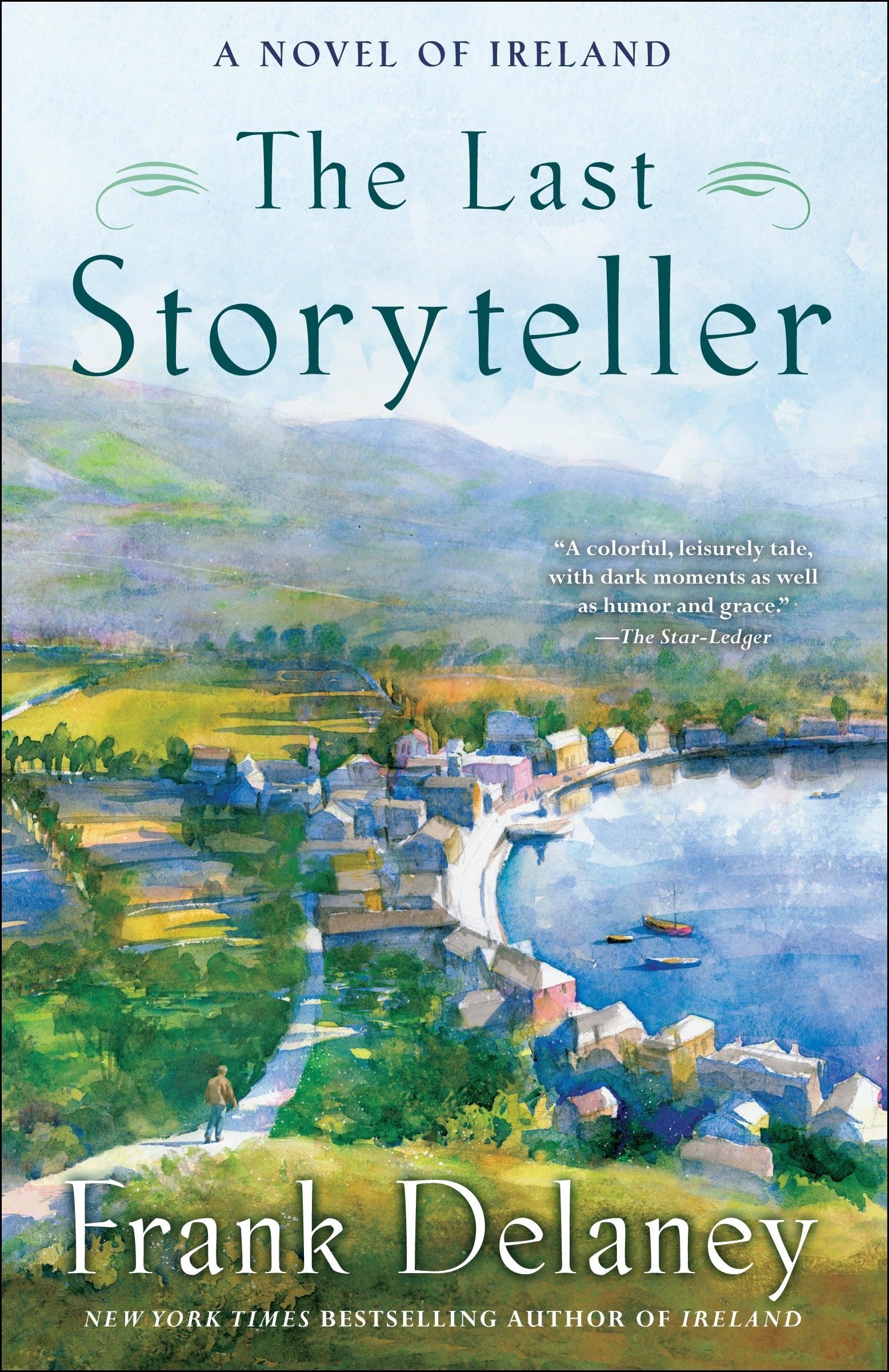 The Last Storyteller: A Novel of Ireland Contemporary literature