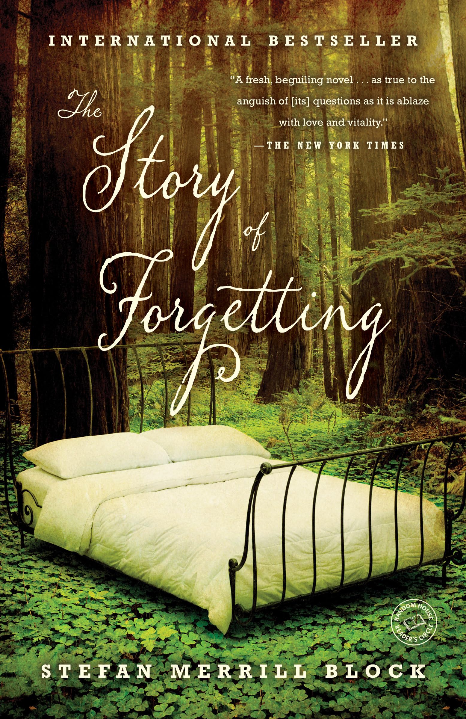 The Story of Forgetting: A Novel Contemporary literature