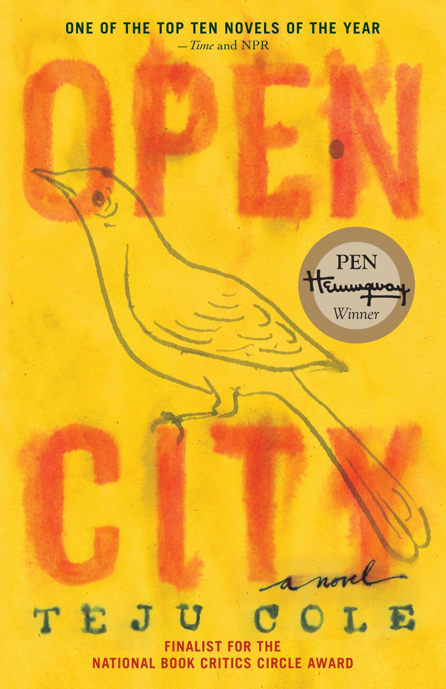 Open City Contemporary literature Books