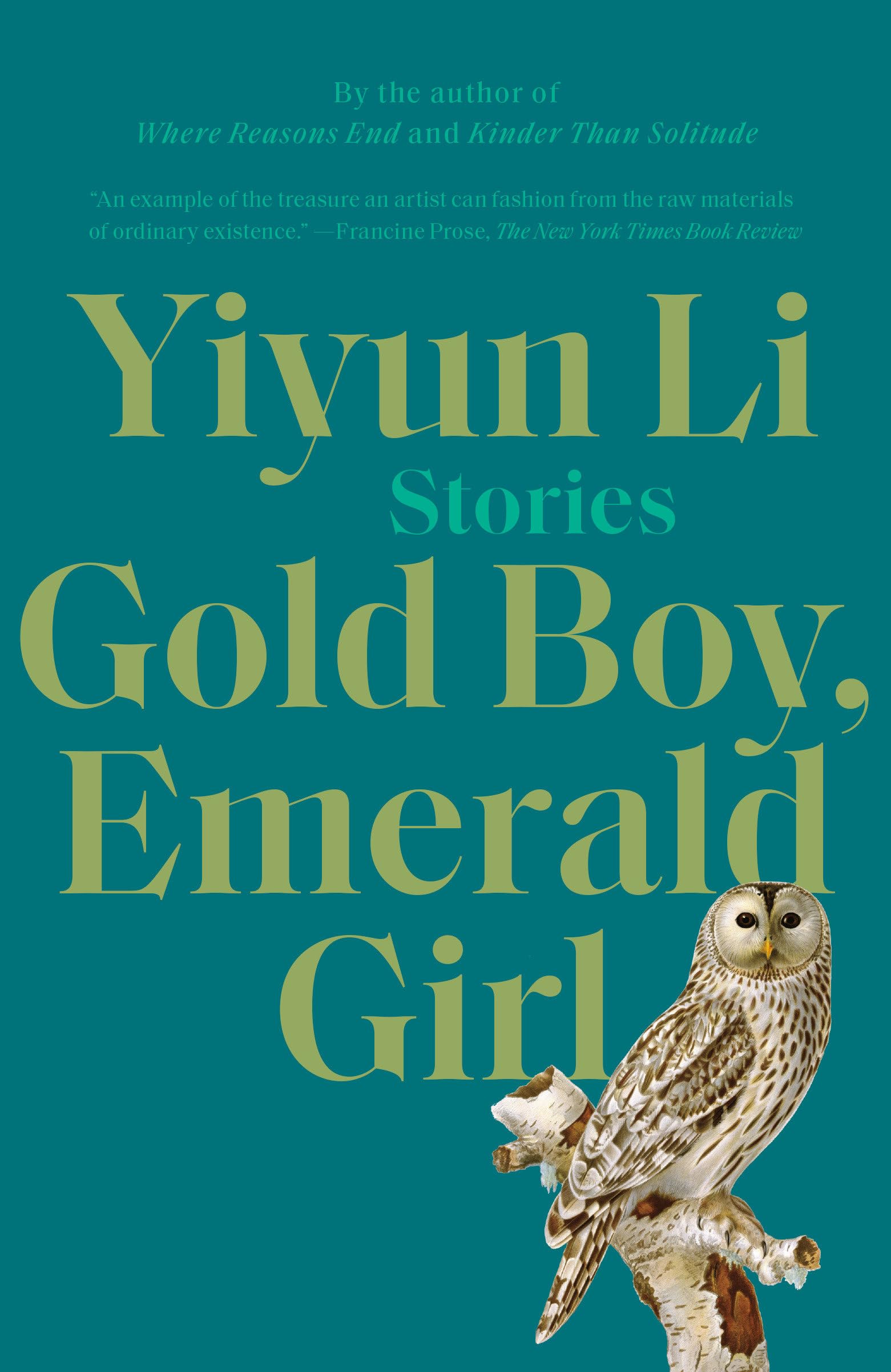 Gold Boy, Emerald Girl: Stories Contemporary literature