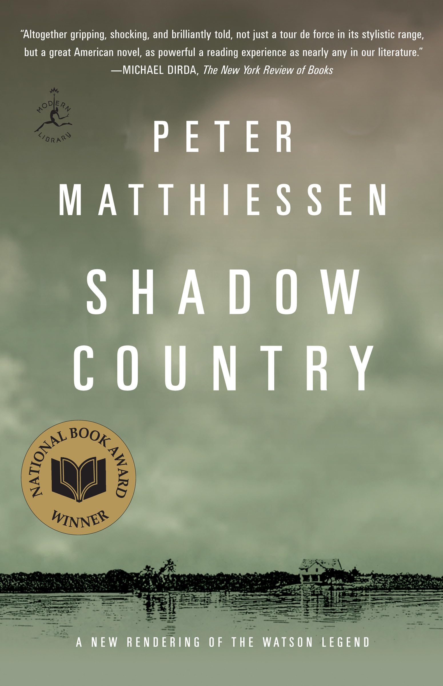 Shadow Country: Ausgezeichnet: National Book Awards, 2008 (Modern Library) Contemporary literature